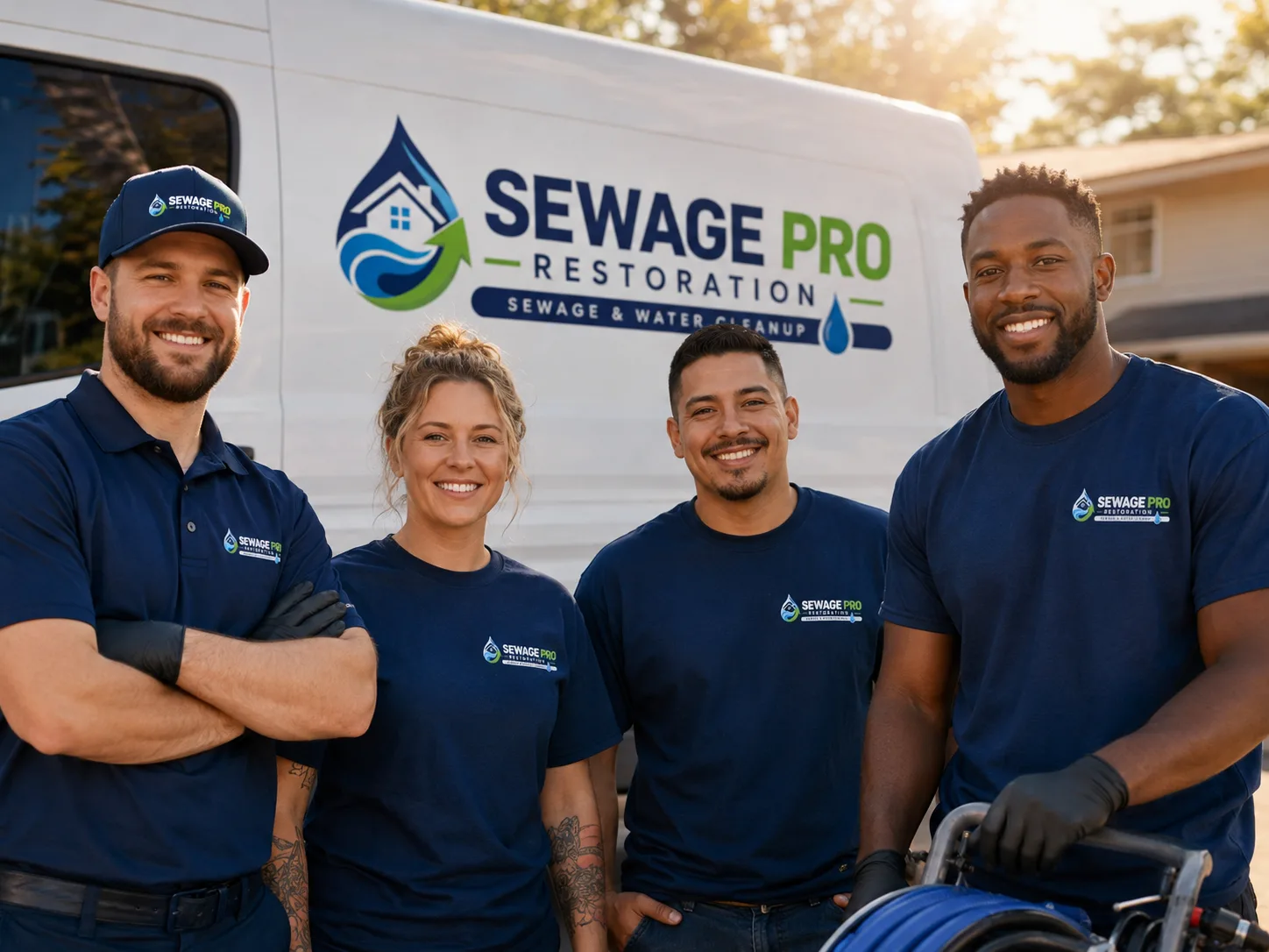 Sewage Cleanup Services company in Gann Valley, SD